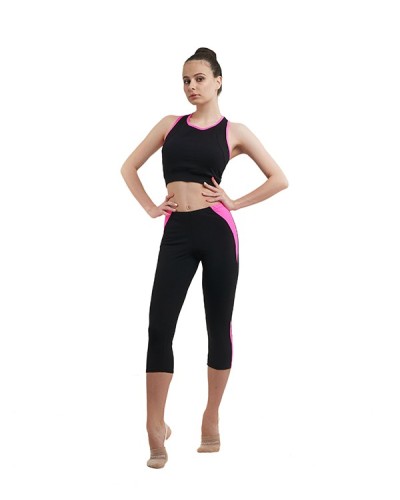 Pantalone 7/8 Venere Rosa