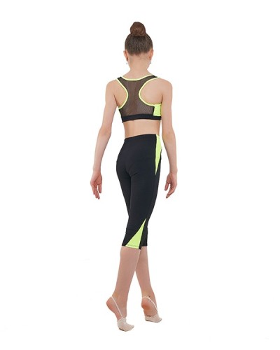 Pantalone 7/8 Venere Giallo Fluo