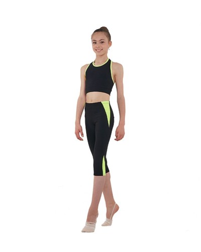 Pantalone 7/8 Venere Giallo Fluo