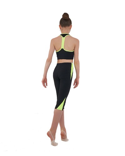 Pantalone 7/8 Venere Giallo Fluo