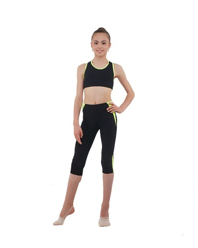 Pantalone 7/8 Venere Giallo Fluo