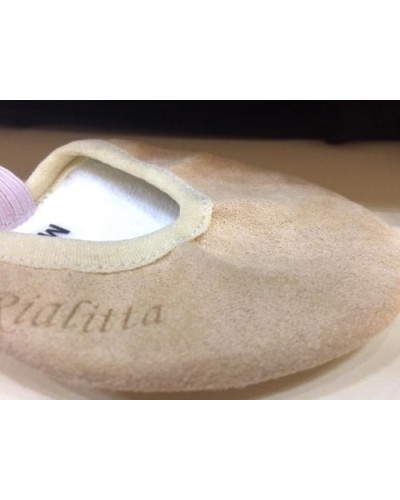 Half Shoes Rialitta Deluxe logo Beige