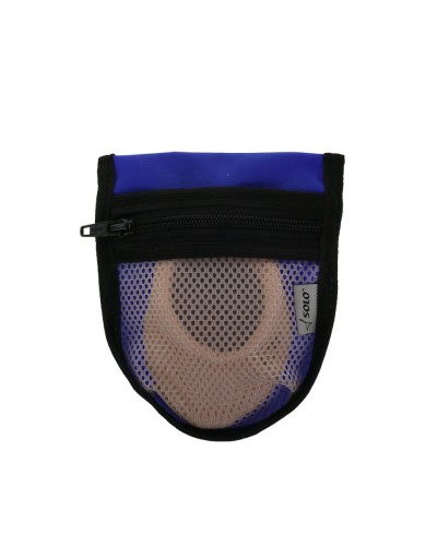 Half Shoes Bag Blue SOLO