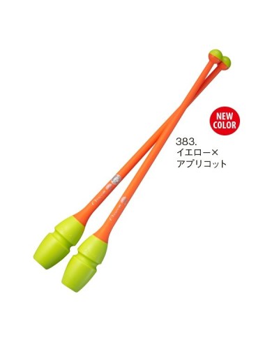 Rubber Clubs - 383 Yellow Apricot - L410