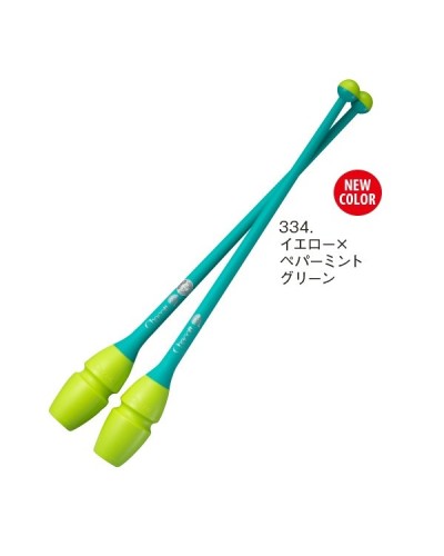Rubber Clubs - 334 Yellow Mint Green - L410