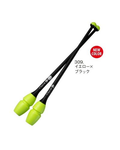 Rubber Clubs - 309 Yellow Black - L410