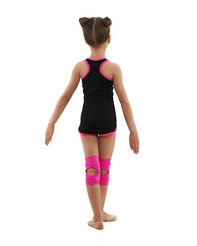 Tuta Mercury Nero-Rosa