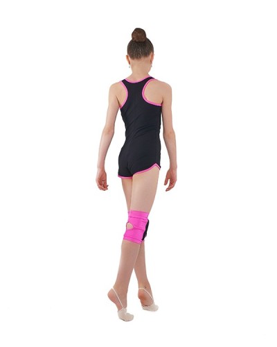 Tuta Mercury Nero-Rosa