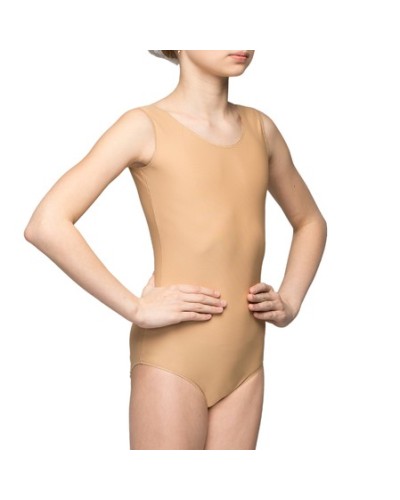 Leotard Korri cotton beige