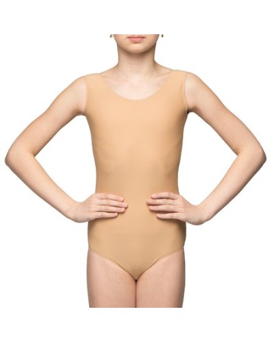 Leotard Korri poly beige