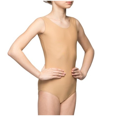 Leotard Korri poly beige
