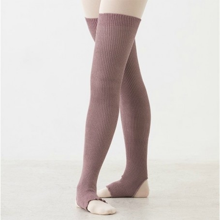 Leg cover Chacott 3148-32782 Black Ultra-Stretch