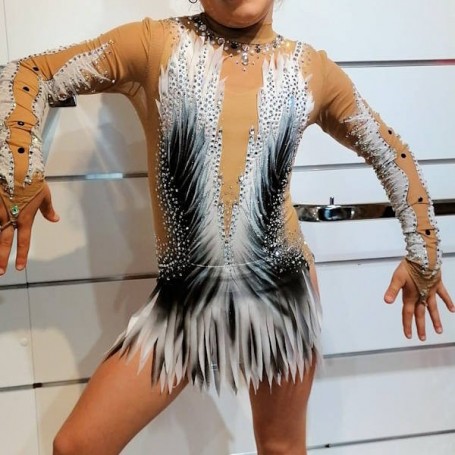 Leotard Size 32 mod.White Swan