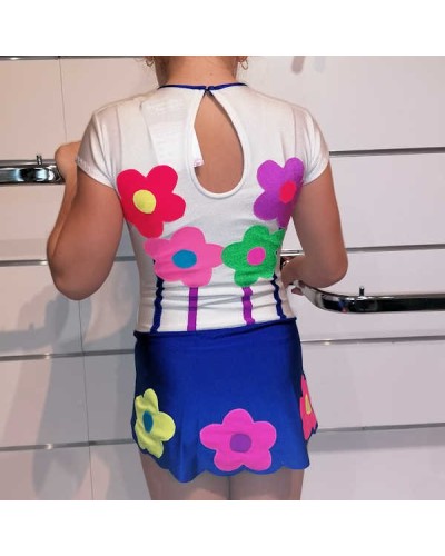Leotard Size 32 mod.Daisies 2