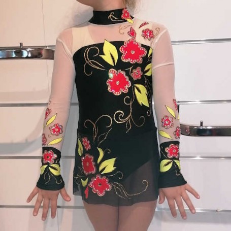 Leotard Size 32 mod.Khokhloma