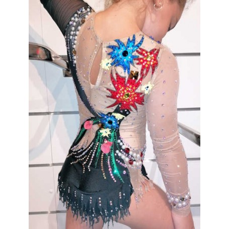 Leotard Size 32 mod.Fiori UKR