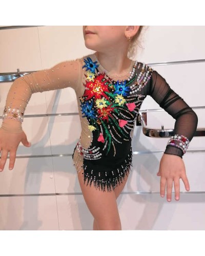 Leotard Size 32 mod.Fiori UKR 2