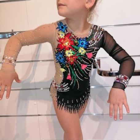 Leotard Size 32 mod.Fiori UKR