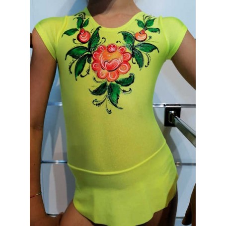 Leotard Size 28 mod.Lemon