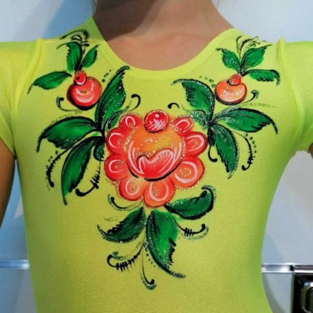 Leotard Size 28 mod.Lemon