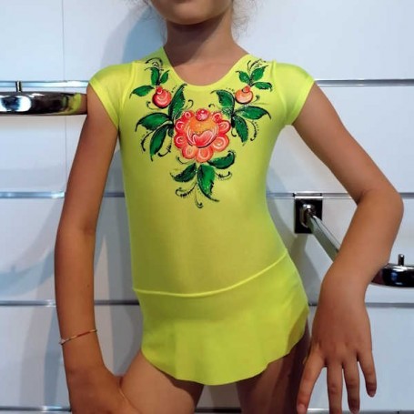 Leotard Size 28 mod.Lemon