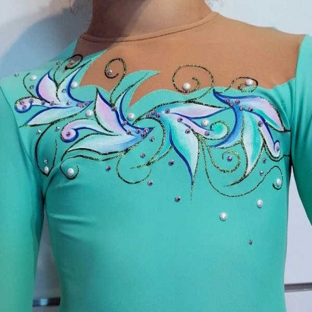Leotard Size 30 mod.Tiffany