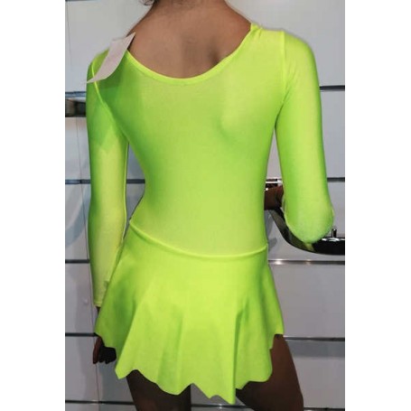 Leotard Size 28 mod.Yellow Pearl