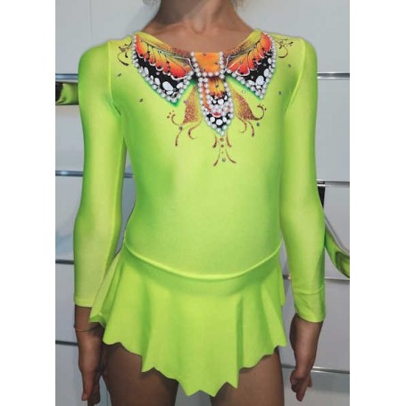 Leotard Size 28 mod.Yellow Pearl