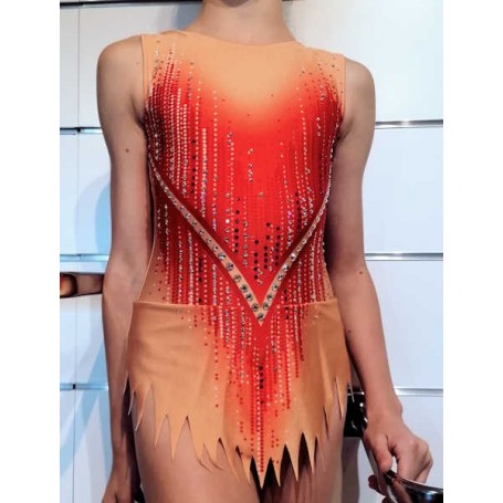 Leotard Size 36 mod.Red Square