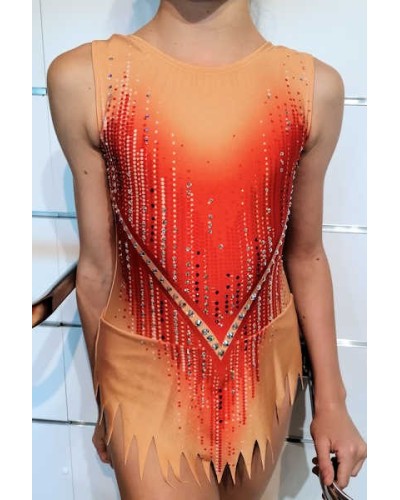 Leotard Size 36 mod.Red Square 2