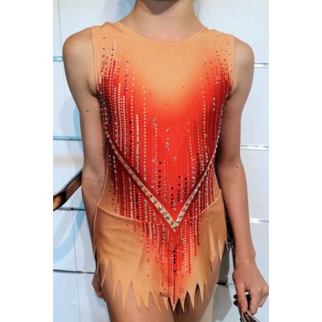 Leotard Size 36 mod.Red Square