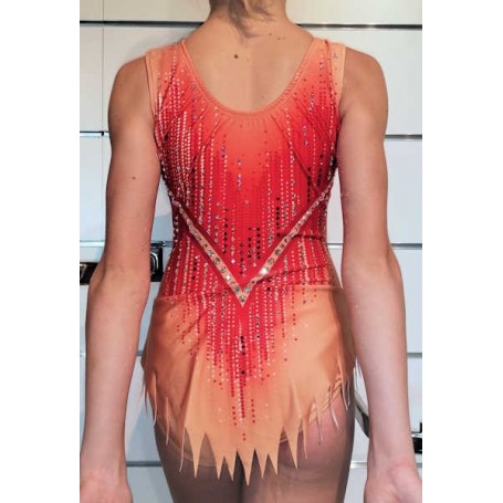 Leotard Size 36 mod.Red Square