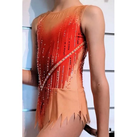 Leotard Size 36 mod.Red Square