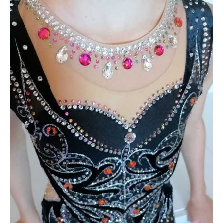 Body Pronto Tg.36 mod.Orchidea Nera