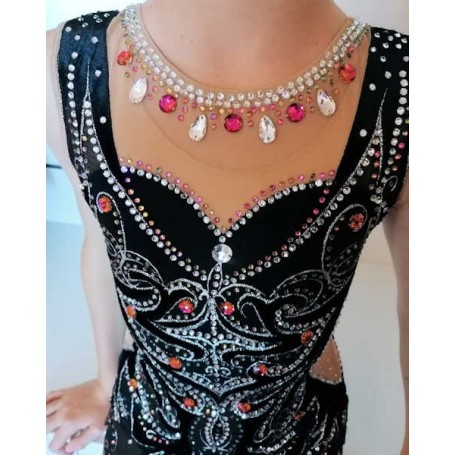 Body Pronto Tg.36 mod.Orchidea Nera