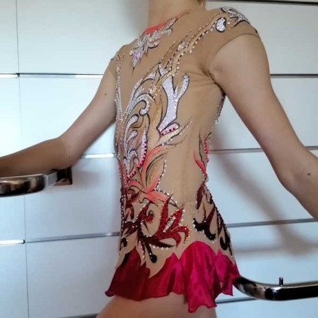 Leotard Size 36 mod.Moulin Rouge