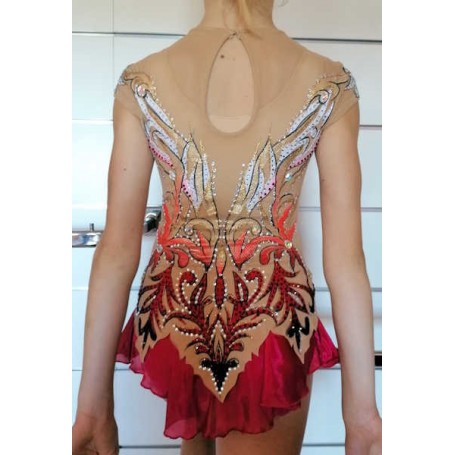 Leotard Size 36 mod.Moulin Rouge
