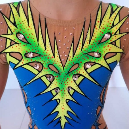 Leotard Size 36 mod.Avatar