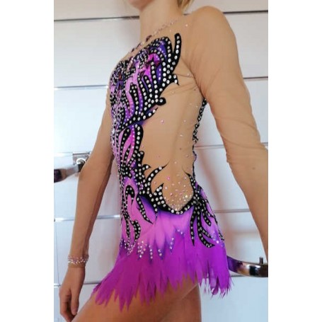 Leotard Size 40 mod.Cielo Viola