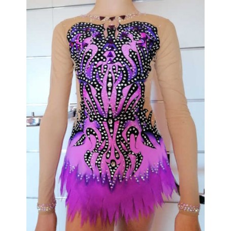 Leotard Size 40 mod.Cielo Viola