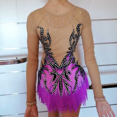 Leotard Size 40 mod.Cielo Viola