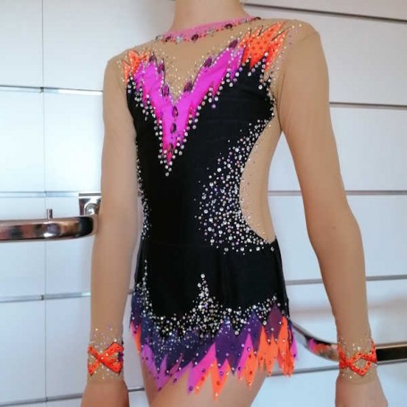 Leotard Size 36 mod.Inferno