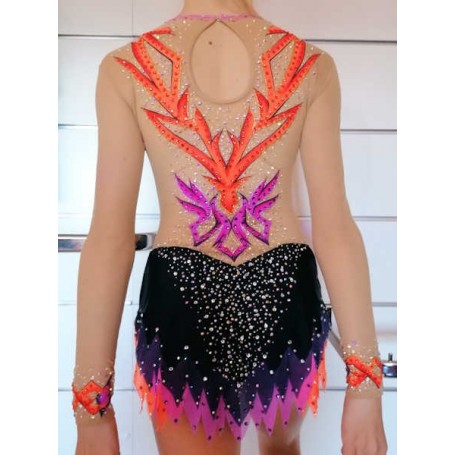 Leotard Size 36 mod.Inferno