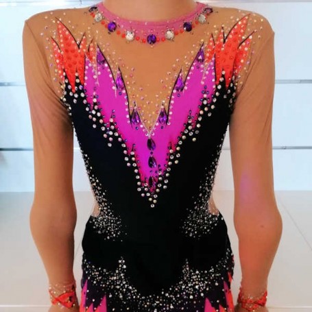 Leotard Size 36 mod.Inferno