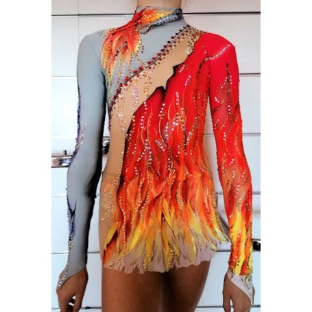 Leotard Size 36 mod.Flame