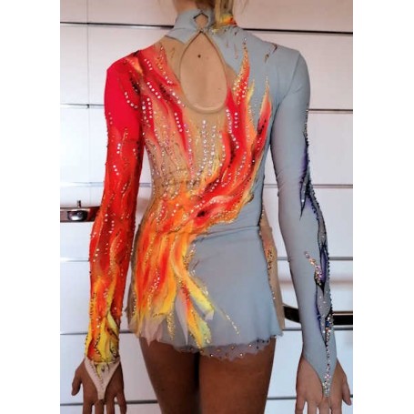 Leotard Size 36 mod.Flame