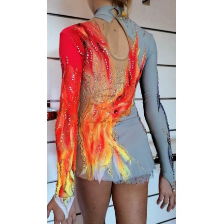 Leotard Size 36 mod.Flame