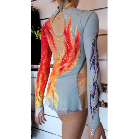 Leotard Size 36 mod.Flame