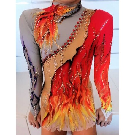 Leotard Size 36 mod.Flame