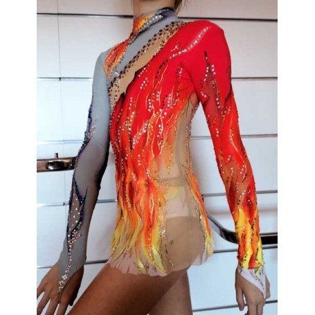 Leotard Size 36 mod.Flame